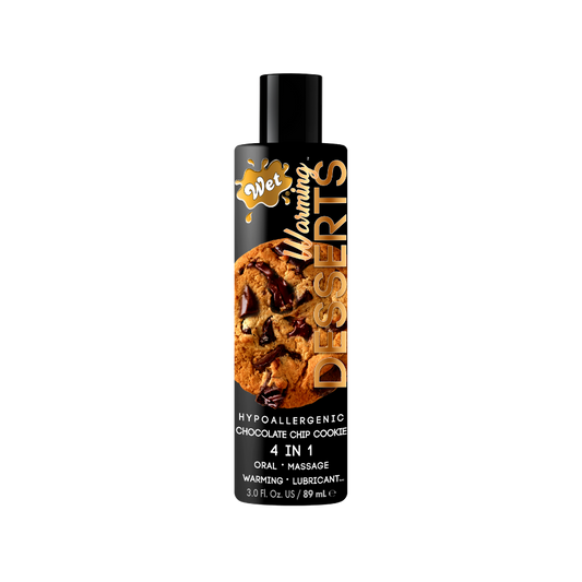 Lubricant Warming DESSERTS **3oz**