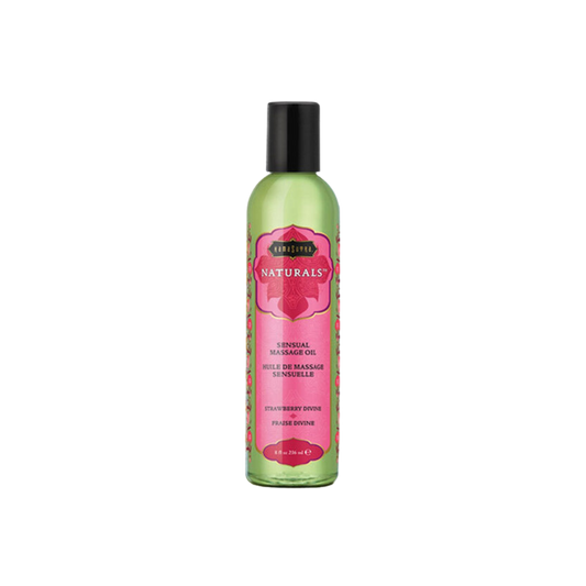 MASSAGE OIL NATURALS™ **8oz**