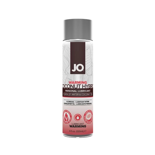 LUBRICANT Warming COCONUT HYBRID **4oz**