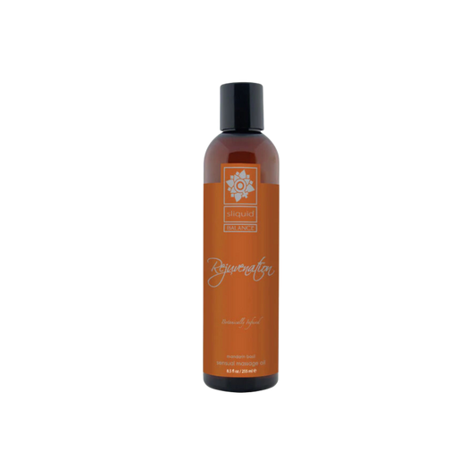 MASSAGE OIL REJUVENATION **8.5oz**