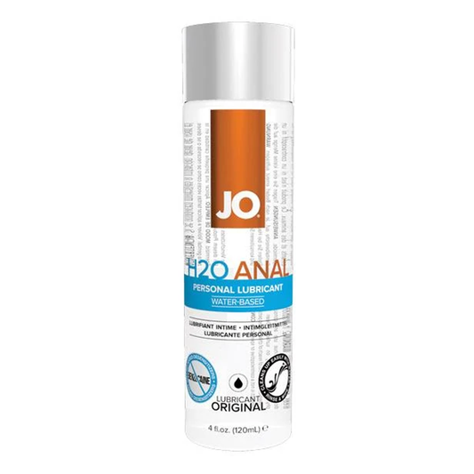 LUBRICANT H2O ANAL **4oz**