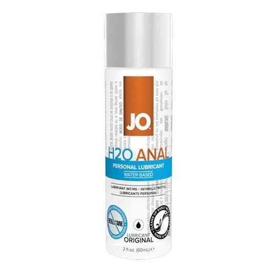 LUBRICANT H2O ANAL **2oz**