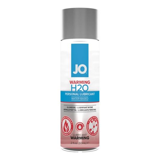 LUBRICANT Warming H2O **2oz**