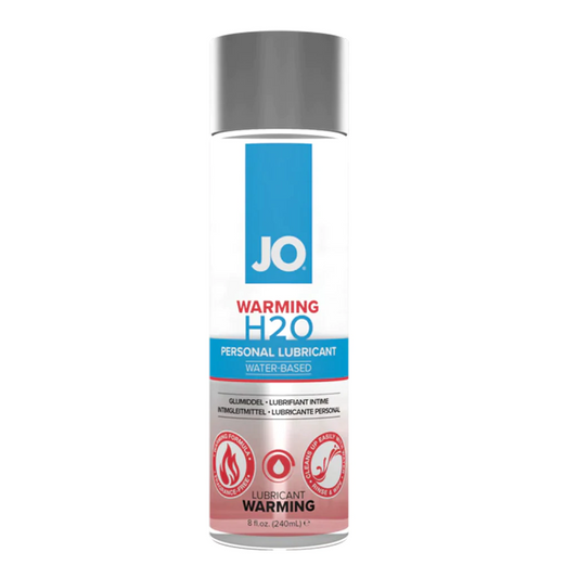 LUBRICANT Warming H2O **8oz**